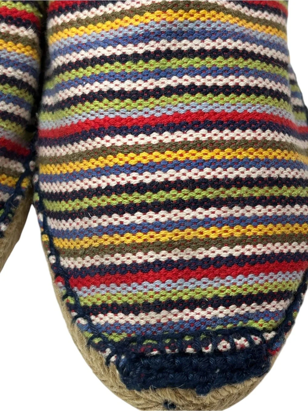 Toni Pons Women’s US 10/ EU 41/ Men’s Size 8 US/ EU 41 Espadrilles Multicolor